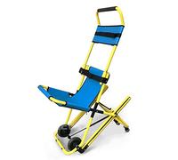 Hydraulic Patient Lift Wheelchairs Adjustable Evacuation Lift Chair Lift Stair Slide Board Wheelchair Belt Ambulance Transport Folding Stair Chair Lift for Hospital Elderly Patient,Blue