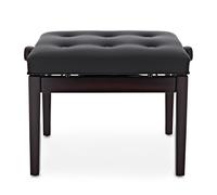 Hydraulic Piano Stool by Gear4music Rosewood
