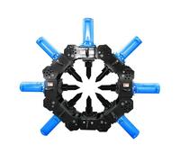 Hydraulic Pile Breaker - Heavy Duty Concrete Cutter for Excavators, 8-Module Tool for Medium & Large Diameter Piles in Foundation Engineering