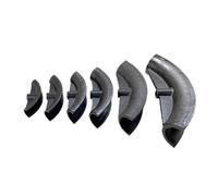 Hydraulic Pipe Bender Dies Set, for Φ13+16+19+22+28+34mm Diameter Pipe, Hand Tube Bending Tool Tubing Bender, 6 Dies Set