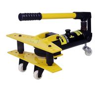 Hydraulic Pipe Bender, Heavy-Duty Manual Tool with Multiple Dies, for Metal Tube Bending in Construction Projects