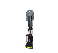 Hydraulic Pipe Press Tool Cordless Battery Powered Crimping for Copper PEX Multilayer Pipes 3 Jaws 32/40/50mm with 2 Batteries Charger Carry Case