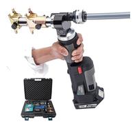 Hydraulic Pipe Pressing Tool for Plumbing, Battery Powered Pro Press for Copper Pipes