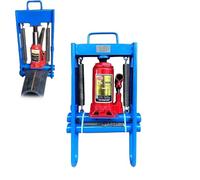 Hydraulic Pipe Squeeze-Off Tool for PE, PP Pipe Sealing & Pressure Testing, Versatile Clamping for Water and Gas Pipes