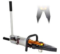 Hydraulic Pliers, 18T Shear Force & 5.5T Spreading Force, 360° Rotatable Hydraulic Expander for Cutting and Expanding, Portable Integral Shearing Tool