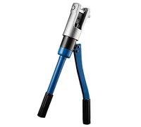 Hydraulic Pliers, 6/8/12 Ton Professional Wire Cable Swaging Tools with High Carbon Steel Clamp Head(D)