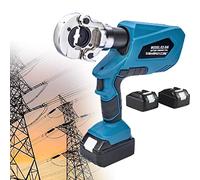 Hydraulic Pliers Electro-Hydraulic Crimping Tool 60n/120n for 16-400mm² Portable Lithium Rechargeable Clamp EZ-300