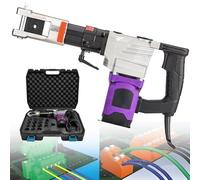 Hydraulic Pliers for Crimping Tasks, High Output with Rotatable Head, Professional Grade Tool for Efficient Wire Connections