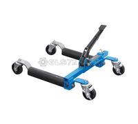 HYDRAULIC POSITIONING JACK TIRE 1500lb WHEEL SKATES DOLLY CAR VEHICLE FERVI 0217