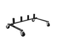 Hydraulic Positioning Wheel Skate Trolley (Go Jack Stand Vehicle Car Tyre Lift Cart)
