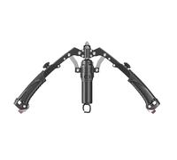 Hydraulic Power Expander - 22 to 440 lbs Adjustable Arm Trainer, Robust Construction, Comfortable Non-Slip Handle, Stable Resistance System, Practical Training Device for Home Training