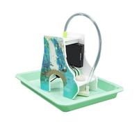 Hydraulic Power Generator Science Experiment Kit, STEM Educational Learning Toy for Kids, Hands-on Hydroelectric Energy Project, 9.45x7.09x8.27 inch