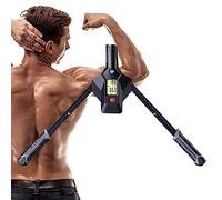 Hydraulic Power Twister Adjustable Arm-Exerciser - Home Chest Expander 22-440lbs, Home Fitness Equipment Bar for Men & Women with Resistance