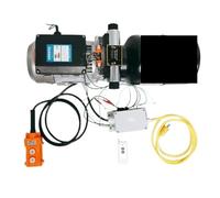 Hydraulic Power Unit Single and bidirectional Hydraulic Station Electric Lifting Hydraulic Pump(17)