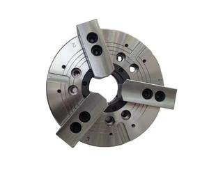Hydraulic Powered Rotary 12-inch Three-jaw Hollow Automatic Chuck