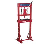 Sealey YK10ECF Hydraulic Press 10 Tonne Floor Type
