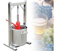 Hydraulic Press for Efficient Juice Extraction, Ideal for Homemade Wine and Healthy Drinks
