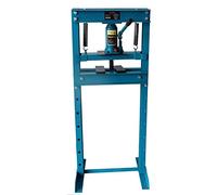 Hydraulic Press, KATSU 12 Ton Heavy Duty Hydraulic Workshop Press Bottle Jack Shop Press Adjustable Height Floor Standing Type for Workshop Garage 161309