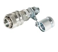 Hydraulic Pressure Test Coupling Kit 1PC 6000PSI 400BAR Compatible with CASE PD Series Coupler
