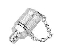 Hydraulic Pressure Test Point Testing Coupling Adapter with Advanced Structure for Hydraulic System Maintenance (G1/8)