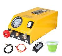 Hydraulic Pressure Test Pump, Electric Water Pressure Test Pump for Plumbing, Adjustable Pressure, Ideal for Water Leak Detection and Pipe Line Installation