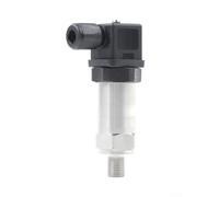 Hydraulic Pressure Transducer 4-20mA G1/4 Stainless Steel Water Oil Air Sensor - Industrial Process Control Monitor(0-25bar)