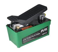 HYDRAULIC PRO Air Hydraulic Pump | 10,000 PSI Hydraulic Foot Pump(Single Acting) | Air Actuated Treadle Foot Pump | Green