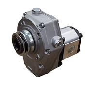 Hydraulic PTO Gearbox and Group 2 Pump Assembly, 10cc, 16 L/Min, 9.78 kW