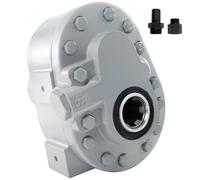 Hydraulic PTO Pump 11GPM 540 RPM 2250PSI Hydraulic Power Take Off Pump 6 Teeth SAE 16 Inlet and SAE 12 Outlet for Trucks Tailgate Lift for Log Splitter, Dump Trailer and ScissorLift