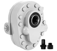 Hydraulic PTO Pump 7.4 GPM 540 RPM 2250PSI Hydraulic Power Take Off Pump 6 Teeth SAE 16 Inlet and SAE 12 Outlet for Trucks Tailgate Lift for Log Splitter, Dump Trailer and ScissorLift