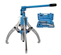 Hydraulic Puller Kit, Bearing Hub Separator with Tool Box, Adjustable 2 or 3 Jaws, for Mechanical Repair and Pulling Hubs
