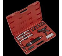 Sealey Ps981 Hydraulic Puller Set 19Pc