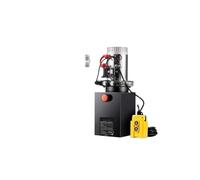 Hydraulic Pump 6 Quart Hydraulic Power Uni,t Double Acting Dump Trailer Pump 3200 PSI Max Relief Pressure Car Lifting