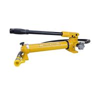 Hydraulic Pump Hand Pump CP-180 for Separating Hydraulic Jacks, Tongs, and Punching Machines, Fitting Thread ZG3/8