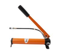 Hydraulic Pump Hand Pump Hydraulic Manual Pump Separated Type Hydraulic Tool with 1m Hose & Dust Cover, for Lifting, Bending, Straightening, Shearing, Riveting, Assembling, 350cc 70Mpa