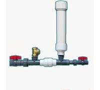 Hydraulic Pump, No Energy Required, Uses Falling Water, Pumps Water Without Fuel or Electricity (1/2"