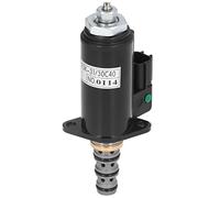 Hydraulic Pump Solenoid Valve Aluminum HIGH Performance for KOBELCO SK200 SK230 Durable Material Long Service Life