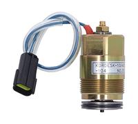 Hydraulic Pump Solenoid Valve Brass Excellent Performance for KOBELCO SK200 6E Excavator