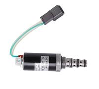 Hydraulic Pump Solenoid Valve Control Alloy Steel Replacement KOBELCO SK120 SK100 SK220 SK200-2 Excavator Parts