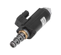 Hydraulic Pump Solenoid Valve High Performance Excavator Control Solenoid Valve for Kobelco SK2006E SK2506E 2306E Stainless Steel 14x6x4cm KDRDE5KR31 40C50213