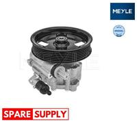 HYDRAULIC PUMP, STEERING FOR ALFA ROMEO 159 MEYLE 15-14 631 0002