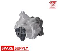 HYDRAULIC PUMP, STEERING FOR AUDI A4 FEBI BILSTEIN 181580