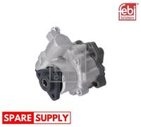 HYDRAULIC PUMP, STEERING FOR AUDI A4 FEBI BILSTEIN 181580