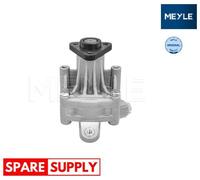 HYDRAULIC PUMP, STEERING FOR AUDI A6 A8 MEYLE 114 631 0047