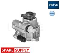 HYDRAULIC PUMP, STEERING FOR AUDI A6 MEYLE 114 631 0063