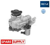 HYDRAULIC PUMP, STEERING FOR AUDI Q5 MEYLE 114 631 0061