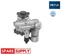 HYDRAULIC PUMP, STEERING FOR BMW E60 E61 E63 E64 MEYLE 314 631 0042