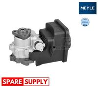 HYDRAULIC PUMP, STEERING FOR BMW E60 E61 MEYLE 314 631 0048
