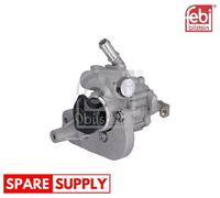 HYDRAULIC PUMP, STEERING FOR BMW E90 E93 E92 E91 FEBI BILSTEIN 186481