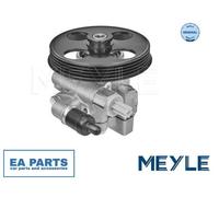 Hydraulic Pump, steering for CHEVROLET VAUXHALL OPEL MEYLE 614 631 0018
